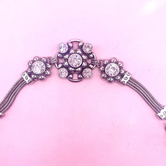 Brighton Crystal Flower Bracelet with Swarovski Elements - Picture 4 of 4